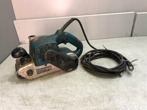 ◇◇ 佐川発送 直接引取可 店舗併売【中古品 通電OK】マキタ(makita) 100mmベルトサンダ 9403 現状渡し (B2)Ｈ/m60120/2/6.5