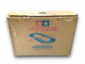 □TAMIYA∥タミヤ　RACING MINI 4WD　JAPAN CUP JUNIOR CIRCUIT　サーキット　3m×1.44m　パーツ確認　中古品【現状品】