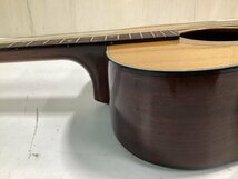 ★YAMAHA アコースティックギター FG-130 6弦張替 音出OK おまけハードケース付 現状品 4.85kg★_画像9