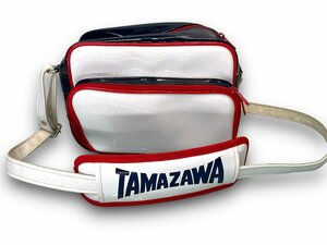 □TAMAZAWA∥タマザワ　スモール　エナメルバッグ　中古品【現状品】