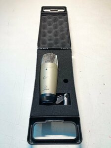 ★BEHRINGER ベリンガー C-1 Studio Condenser Microphone コンデンサーマイク コネクター無し ジャンク品 0.64kg★