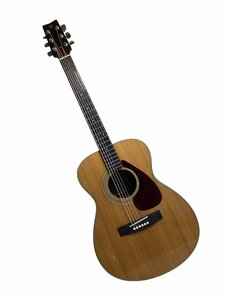 ★YAMAHA アコースティックギター FG-130 6弦張替 音出OK おまけハードケース付 現状品 4.85kg★