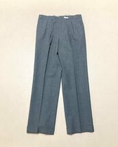 ★Vintage Burberrys バーバリーズ スーツ セットアップ 上下 ジャケット テーラード ダブル パンツ グレー メンズ 1.25kg★_画像5