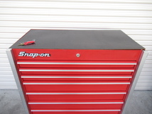 42664 スナップオン Snap-On ハンド ツール キャビネット 携行型 工具 カート 工具箱 ロール 設置 道具箱 KR-657B 美品 ガレージ_画像2