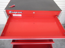 42664 スナップオン Snap-On ハンド ツール キャビネット 携行型 工具 カート 工具箱 ロール 設置 道具箱 KR-657B 美品 ガレージ_画像6