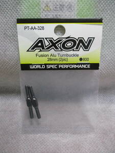 未使用未開封品 AXON PT-AA-328 Fusion Alu Turnbuckle 28mm(2pic)