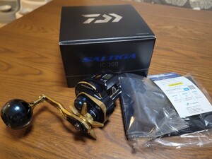 【ダイワ／DAIWA】21 SALTIGA IC 300 ／ソルティガ IC 300 わずか1度だけ使用の中古美品 ！！