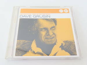 a106【 DAVE GRUSIN 】 デイヴ グルーシン MASTERPIECES BEST OF THE GRP YEARS EU盤