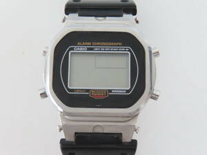 M12【 スクリューバック 】 CASIO カシオ G-SHOCK DW-5700 動作未確認