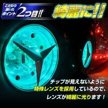 【グリーン10個セット】 ルミナスルーセントバルブ バスマーカー用 s25 シングル BA15s 12v 24v LED デコトラ トラック 竹村商会_画像5