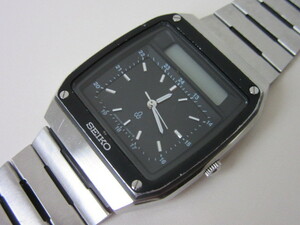 セイコー SEIKO アナデジ H357-5010 ボンドウォッチ ブレス 動作未確認 デジタル クオーツ メンズ腕時計 