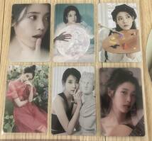 韓国 IU (アイユー) アイユ 2023「瞬間」 展示会特典3種+公式フォトカード5枚_画像5