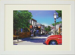  free shipping * Suzuki britain person *[ Kobe north . according ]* art print * amount attaching 