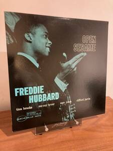 【LP】FREDDIE HUBBARD / Open Sesame フレディ・ハバード / オープン・セサミ BLUENOTE ブルーノート