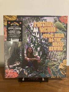 【LP】MITCHUM YACOUB / LIVING HIGH IN THE BRASS EMPIRE