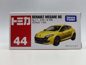 未開封　トミカ　No.44 ルノー　メガーヌRS