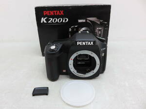 PENTAX ペンタックス K200D デジタル一眼レフカメラ ボディ 中古 美品 ジャンク品
