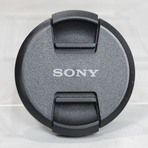 122391 【美品 ソニー】 SONY 55mm レンズキャップ