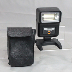 1223115 【動作OK サンパック】 SUNPAK auto 20SR 汎用外部ストロボ