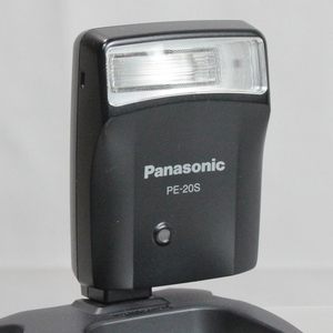 122435 【動作OK パナソニック】 Panasonic オートストロボ PE-20S スレーブ機能付き 汎用外部オートストロボ