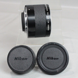 122438 【美品 ニコン】 Nikon TC-200 2x テレコンバーター