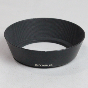 122506 【良品 オリンパス】 OLYMPUS 28mm f3.5用 スクリュー式メタルレンズフード