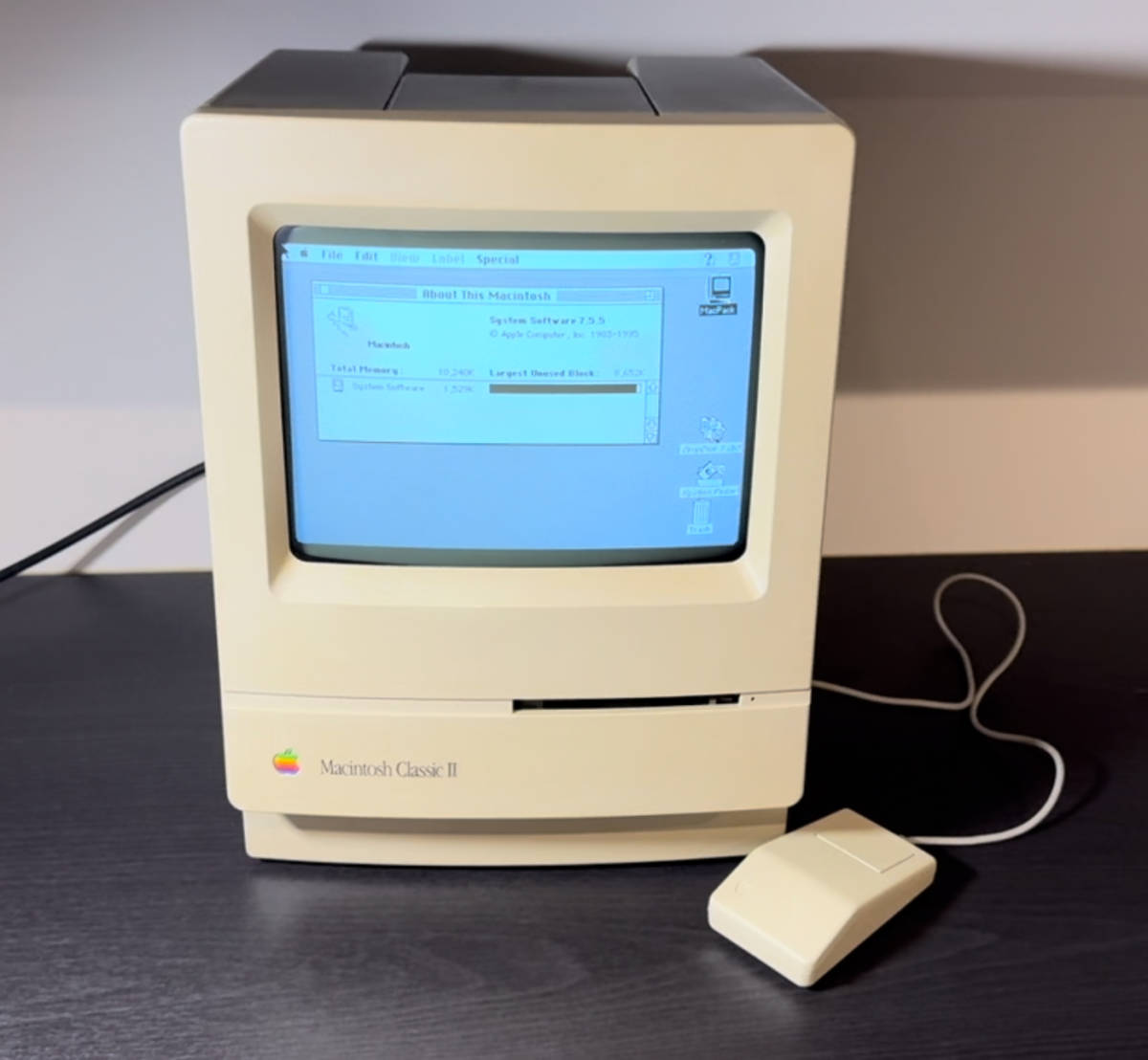 Yahoo!オークション -「macintosh classic」(68k) (デスクトップ)の