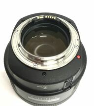 CANON EF LENS 85mm 1:1.2 L Ⅱ USM φ72mm キャノン キヤノン カメラレンズ オートフォーカス 箱付き 付属品有 動作品 O81-4_画像5