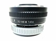 △ Nikon ニコン AF-S TELECONVERTER TC-14E Ⅲ 1.4× テレコンバーター カメラ用品 カメラアクセサリー S55-8_画像3