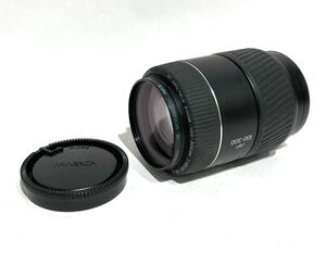 bk-449 MINOLTA AF APO TELE ZOOM 100 - 300mm 1:4.5(32)-5.6 Φ55 ミノルタ カメラレンズ ソニー ミノルタ用 (O72-4)