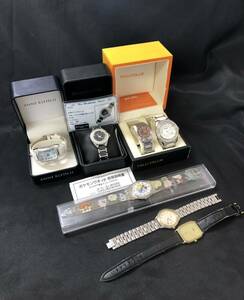 ★ SEIKO CITIZEN FOLLI FOLLIE Alessandra Olla ANNE KLEIN セイコー シチズン 腕時計 クォーツ 動作品 まとめ売り 0124-1