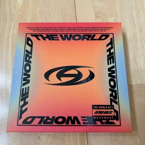 ateez アチズ　the world ep.1 movement. アルバム　CD