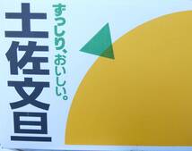 １円～スタート【高知県産】高知ブランド　土佐文旦　　4Lサイズ　（若葉）　約10ｋｇ _画像3