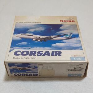 herpa1/150 CORSAIR B747-300 SEA