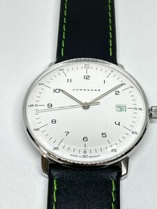 ユンハンス JUNGHANS マックス ビル 新品未使用　クォーツ 2018年限定商品　