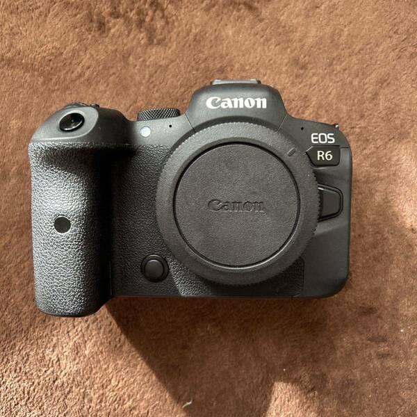 Canon ミラーレス一眼カメラ EOS R6 ボディー EOSR6