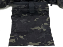 ■[AGGRESSOR GROUP] CSAR VEST Mk2 CHEST RIG MULTICAM BLACK ベスト マガジン収納■_画像8