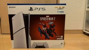 PS5 PlayStation5 本体 スパイダーマン2ダウンロードコード同梱版　新品未使用品