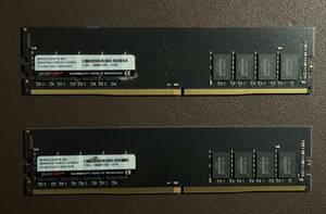 【動作確認済】CFD販売 デスクトップPC用メモリ PC4-17000(DDR4-2133) 8GB×2枚 W4U2133PS-8G
