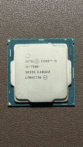 【動作確認済】Intel CPU Core i5-7500 BX80677I57500