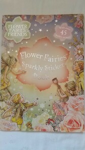 Flower Fairies 　Sparkly Sticker Book★　妖精の本