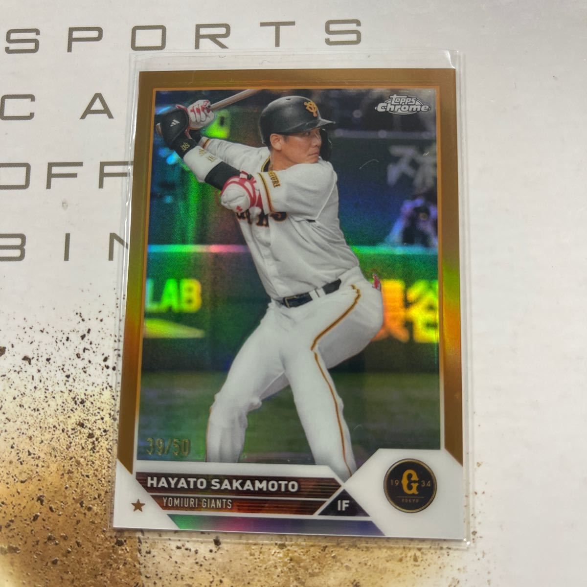 Yahoo!オークション -「坂本勇人」(Topps) (シングルカード)の落札相場