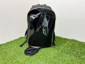 【011117】Mizuno ミズノ 野球 少年用 ジュニア バックパック リュックサック 約23L バット収納可能 1FJD0025【40104S13】