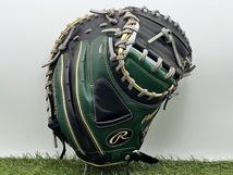 【012014】Rawlings ローリングス ハイパーテック カラーシンク 一般用 軟式 キャッチャーミット 捕手用 GR3FHTC2AF 即戦力【40118G04】 _画像6