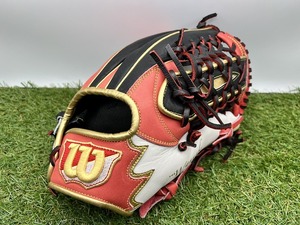 【012016】Wilson ウィルソン ワナビーヒーロー 一般用 軟式 オールラウンド用 グローブ 小指2本入れ可 WTARHQ5LF 即戦力【31219G01】