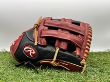 【012206】Rawlings ローリングス ハイパーテック カラーズ 一般用 軟式 オールラウンド用 グローブ GRXHTCN65 即戦力【31220G05】_画像2