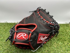 【012404】Rawlings ローリングス HOH メタリック 一般用 軟式 キャッチャーミット 捕手用 グローブ GR3FHM2AC【31204G14】