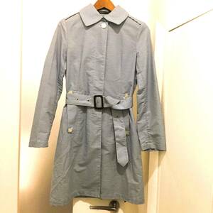 【美品】スコットランド製 MACKINTOSH マッキントッシュ ステンカラー コート SIZE 34