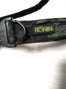 RONIN タイプ Tactics SENSHI Belt ベルト Lサイズ ガンファイター タクティカル リガーベルト マルチカムブラック MCBK ファーストライン