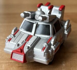 ◇ウルトラマン シリーズコレクション ウルトラマンタロウ ZAT ウルフ777 中古 プルバック ミニカー